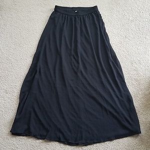 Old Navy Black Maxi Skirt